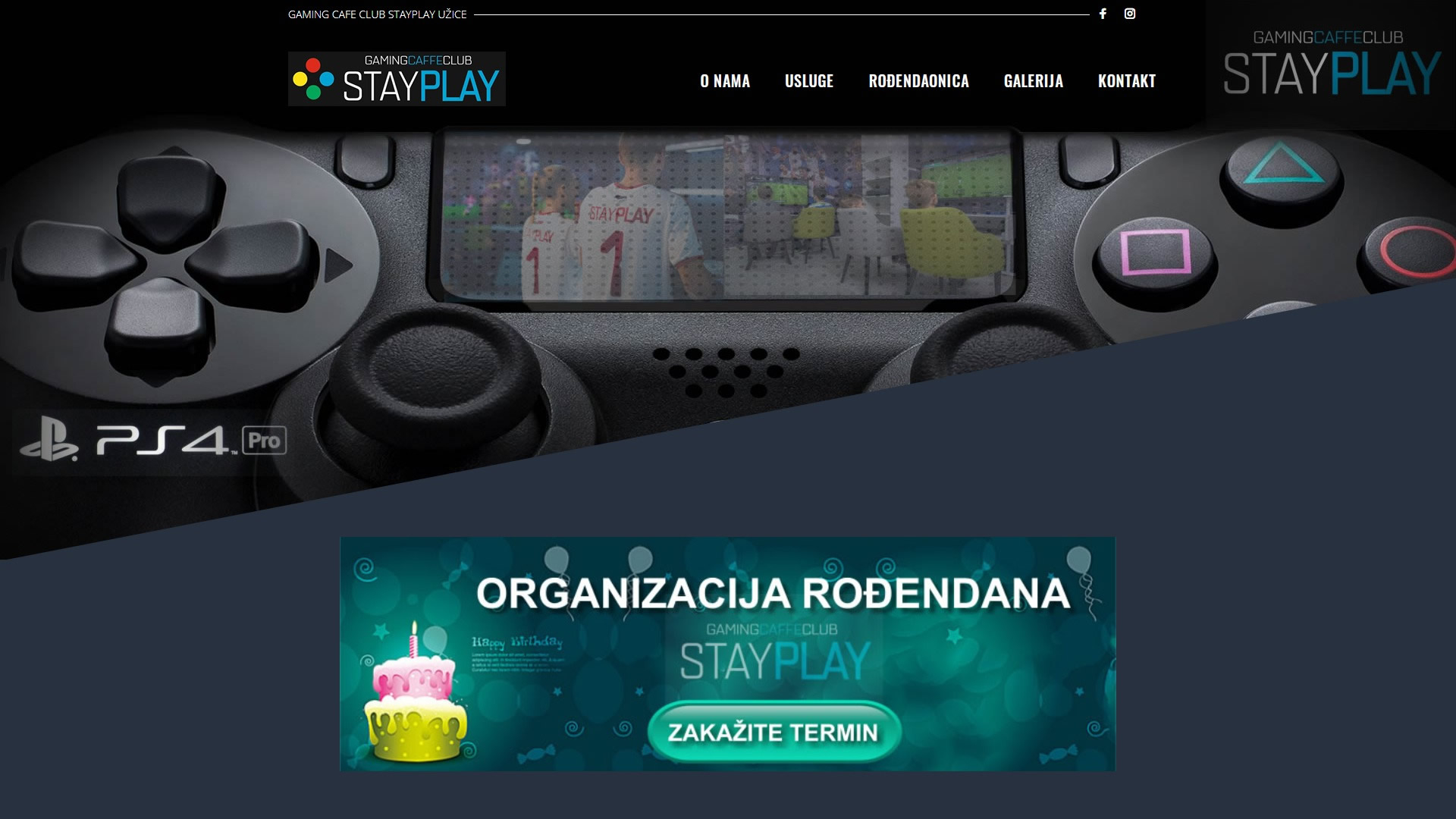STAY PLAY