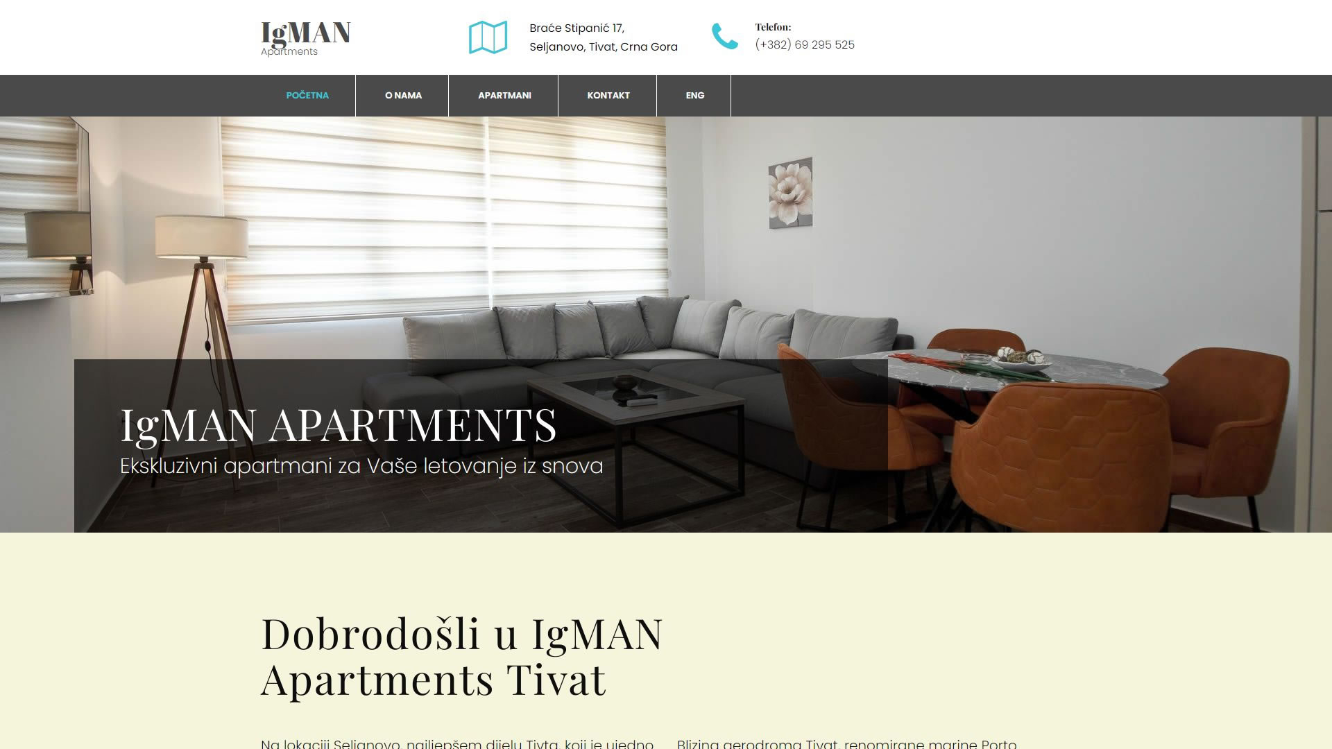 IgMAN Apartments